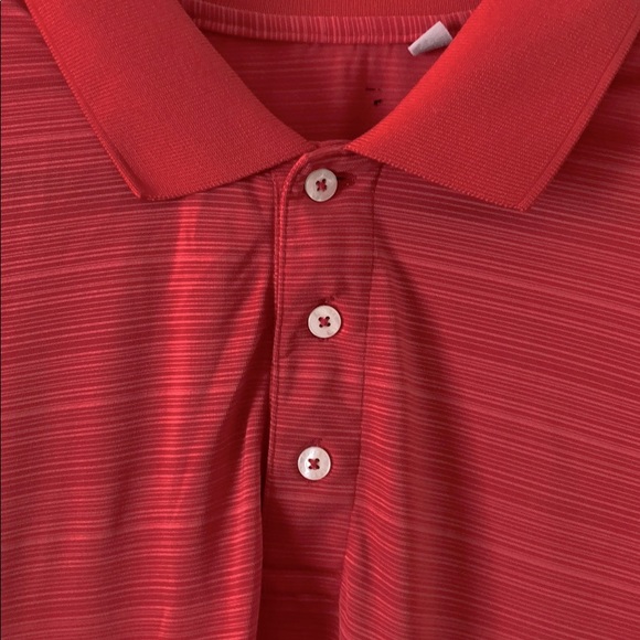 Men’s Golf Shirt Union C.C. Large Orange - Picture 2 of 4